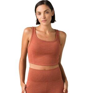 Prana Becksa Bralette- NWT,  Heather Liqueur